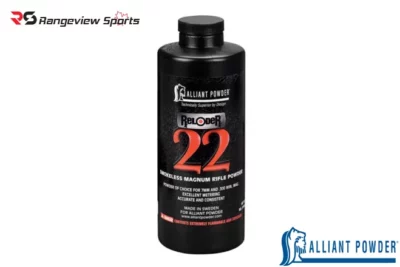 Alliant Reloder 22 Powder – 5LB Rangeviewsports Canada