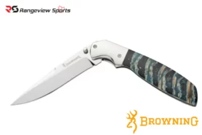 Browning Visual Effects Mammoth Tooth Green Knife rangeview sports canada