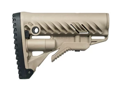 Fab Defense GLR-16 M4 Buttstock, Tan *Clearance*