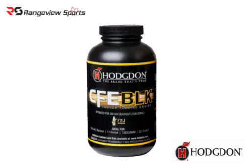Hodgdon Cfe Blk Powder 1Lb - Rangeview Sports Canada