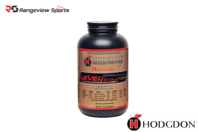 Hodgdon LEVERevolution Rifle Powder – 1lb Rangeview sports CANADA