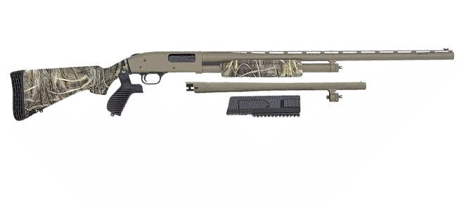Mossberg 500 Flex Waterfowl Security Combo W Soft Case Max 4 3 12ga Cannot Ship Outside Canada Rangeview Sports Canada