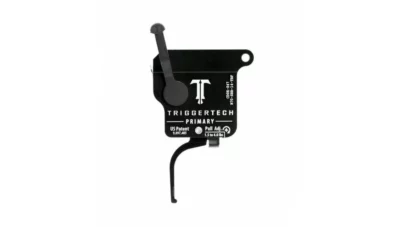 TriggerTech Remington 700 Primary Trigger, Flat - PVD Black - TriggerTech - Rangeview Sports Canada