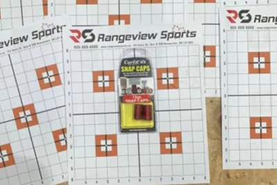 Carlson's Aluminum Shotgun Snap Caps, 12Ga - 2Rds