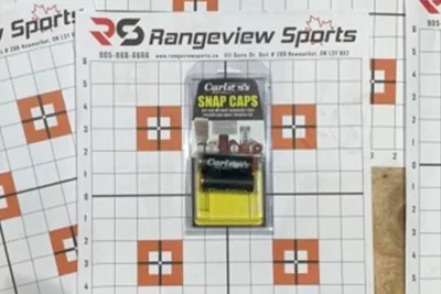 Carlson's Dummy Shotgun Snap Caps, 12Ga - 2Rds - Carlson's - Rangeview Sports Canada