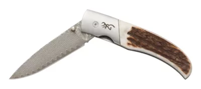 Browning Illusion Stag Folding Knife