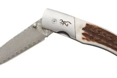 Browning Illusion Stag Folding Knife