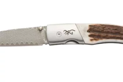 Browning Illusion Stag Folding Knife