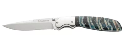 Browning Visual Effects Mammoth Tooth Green Knife - Browning - Rangeview Sports Canada