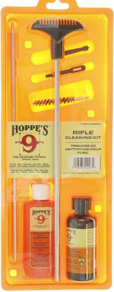 Hoppe's Rifles Cleaning Kit for 30-32Cal