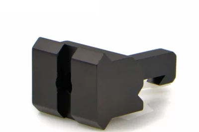 Warne Picatinny Side Mount Adapter 90° Black A600M