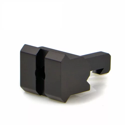 Warne Picatinny Side Mount Adapter 90° Black A600M - Image 1
