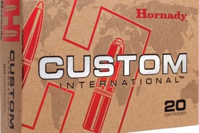 Hornady Custom International 6.5 Creedmoor 140gr