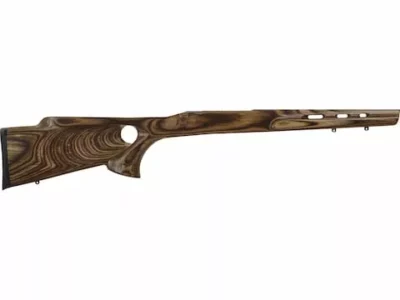 Boyds Tikka T3 Featherweight Thumbhole RH LA Laminate Stock, Nutmeg - Boyds - Rangeview Sports Canada