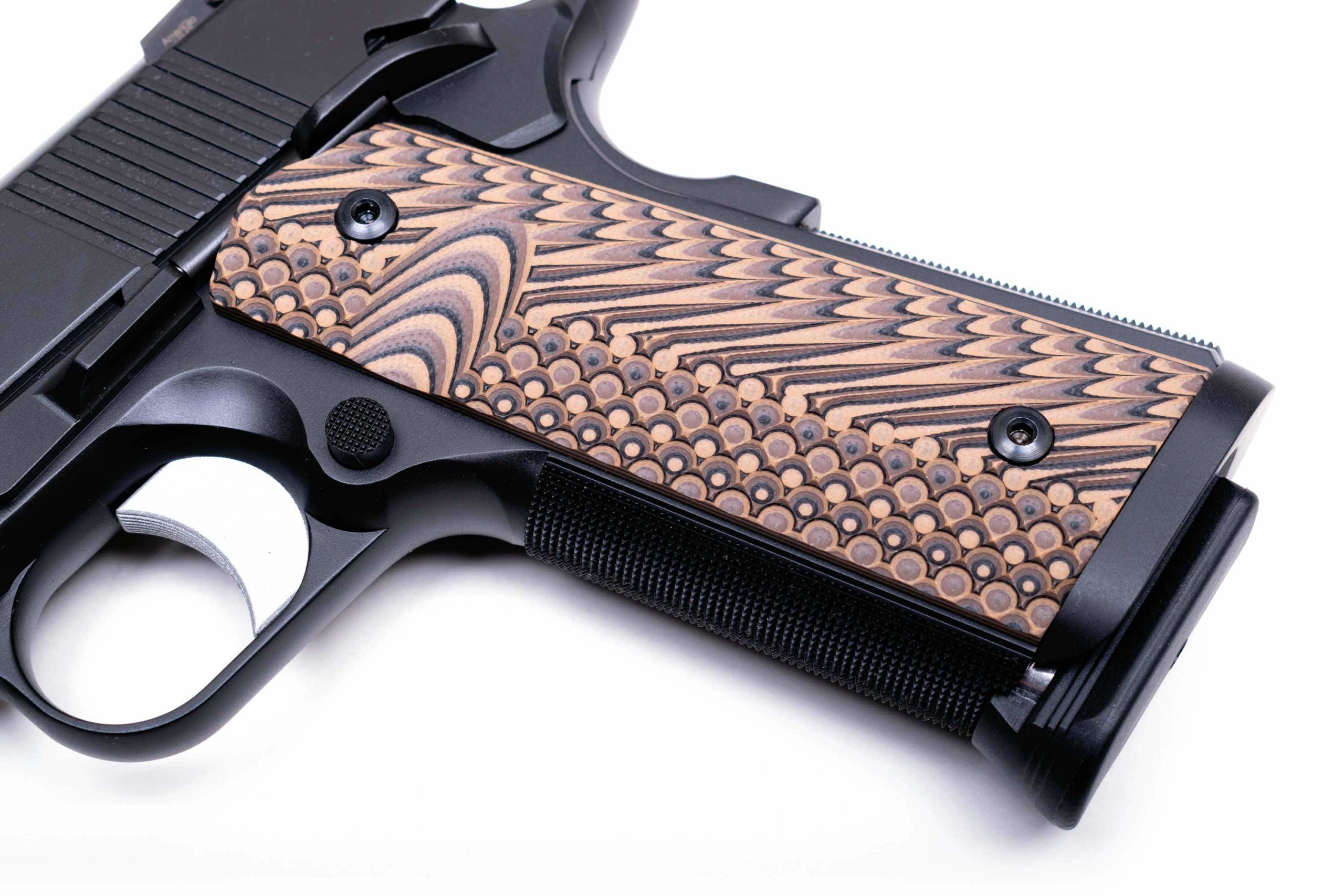 Pre Owned VZ Operator 1911 Dan Wesson Specialist Grips Rangeview