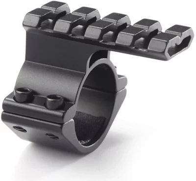 Scope Ring 30mm W/ 1" Insert and Top Weaver Picatinny Rail - - Rangeview Sports Canada