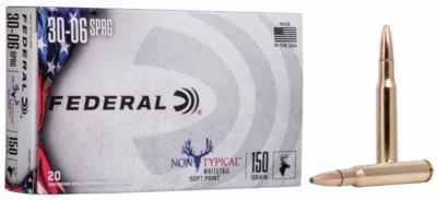 Federal Non-Typical Whitetail, 30-06 Sprg, 150gr, SP - 20Rds - Federal - Rangeview Sports Canada