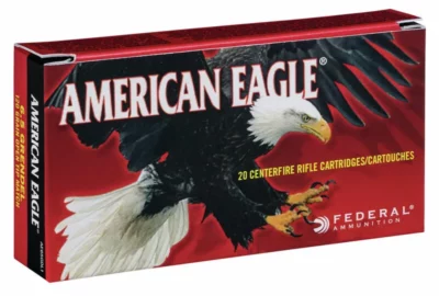 Federal American Eagle, 6.5 Grendel, 120gr, Open Tip Match - 20Rds