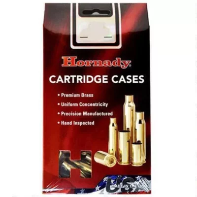 Hornady 40 S&W Brass 200Pk