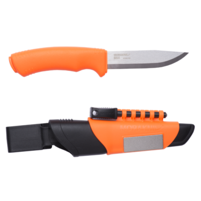 Morakniv Bushcraft Survival Knife Kit - Orange - Morakniv - Rangeview Sports Canada