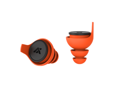 Axil XP Reactor Ear Plugs (Orange)
