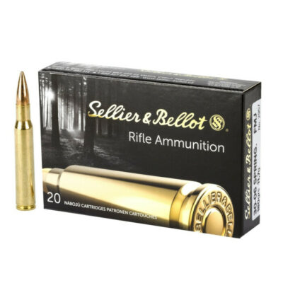 Sellier & Bellot 30-06 Spfd Rifle Ammo, 180Gr SP - 20Rds - Sellier & Bellot - Rangeview Sports Canada