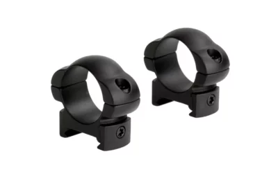 Sun Optics 1" Low Steel Sport Rings Standard Weaver Type