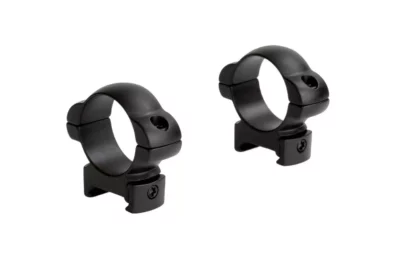 Sun Optics 1" Medium Steel Sport Rings Standard Weaver Type - SunOptics - Rangeview Sports Canada