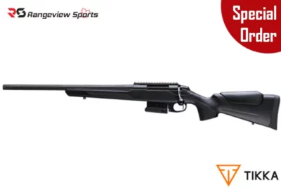 Tikka T3x CTR Compact Tactical Left-Hand Rifle rangeview sports canada