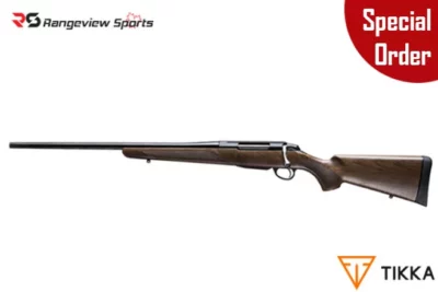 Tikka T3x Hunter Left-Hand Rifle rangeview sports canada