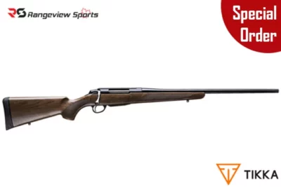 Tikka T3x Hunter Rifle rangeview sports canada