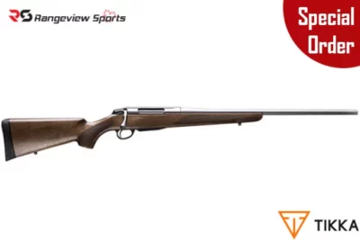 Tikka T3x Hunter Stainless Rifle rangeview sports canada