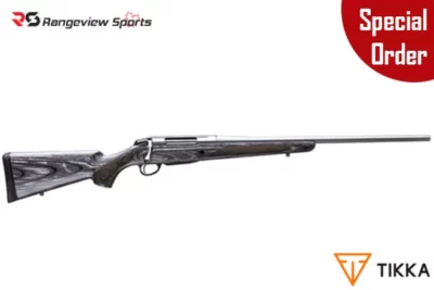 Tikka T3x Laminated Stainless Rifle rangeview sports canada