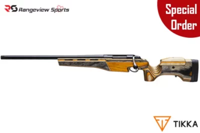Tikka T3x Sporter Left-Hand Rifle rangeview sports canada