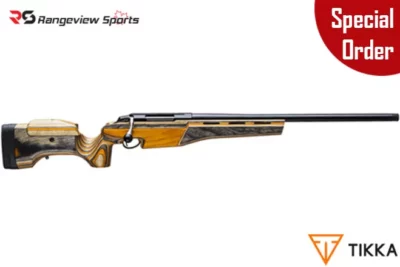 Tikka T3x Sporter Rifle rangeview sports canada