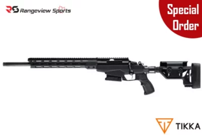 Tikka T3x Tactical A1 Left-Hand Rifle rangeview sports canada