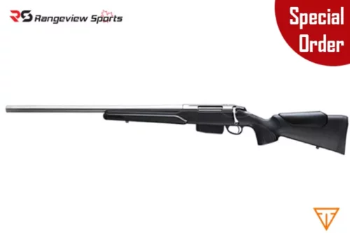 Tikka T3x Varmint Stainless Left-Hand Rifle rangeview sports canada *Special Order* Tikka T3X Varmint Stainless Left-Hand Rifle