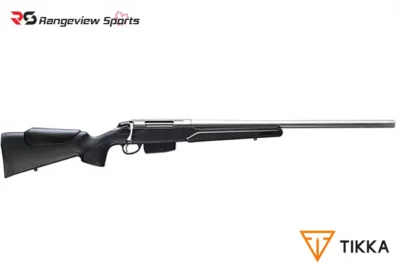 Tikka T3x Varmint Stainless Rifle rangeview sports canada