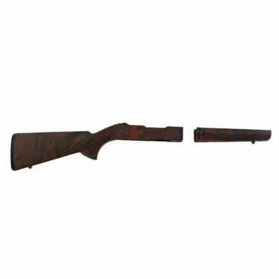 Hogue Ruger 10-22 Takedown Standard Barrel Red Lava Rubber OverMolded Stock