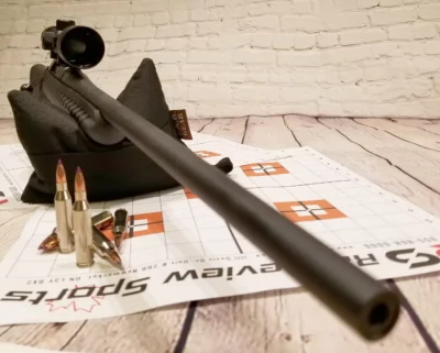 Savage Axis XP Bolt Action Rifle, 308 Win w/ Bushnell 3-9x40mm Scope - Image 2