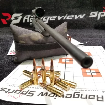 Ruger American Bolt Action Rifle, 243 Win w/ 3-9x40mm Scope - Image 2