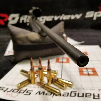 Ruger American Bolt Action Rifle, 243 Win w/ 3-9x40mm Scope - Image 4