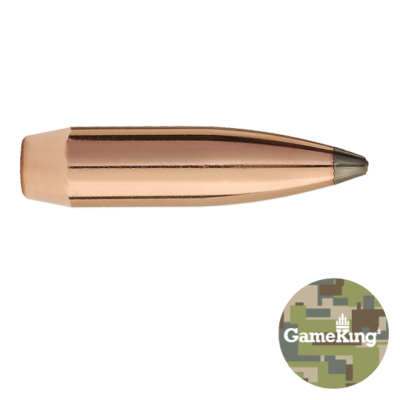 Sierra GameKing .338Cal 250gr SBT 100 Rifle Rounds