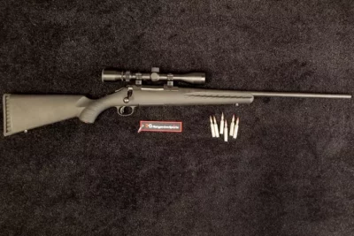 Savage Axis XP Bolt Action Rifle, 308 Win w/ Bushnell 3-9x40mm Scope - Image 3