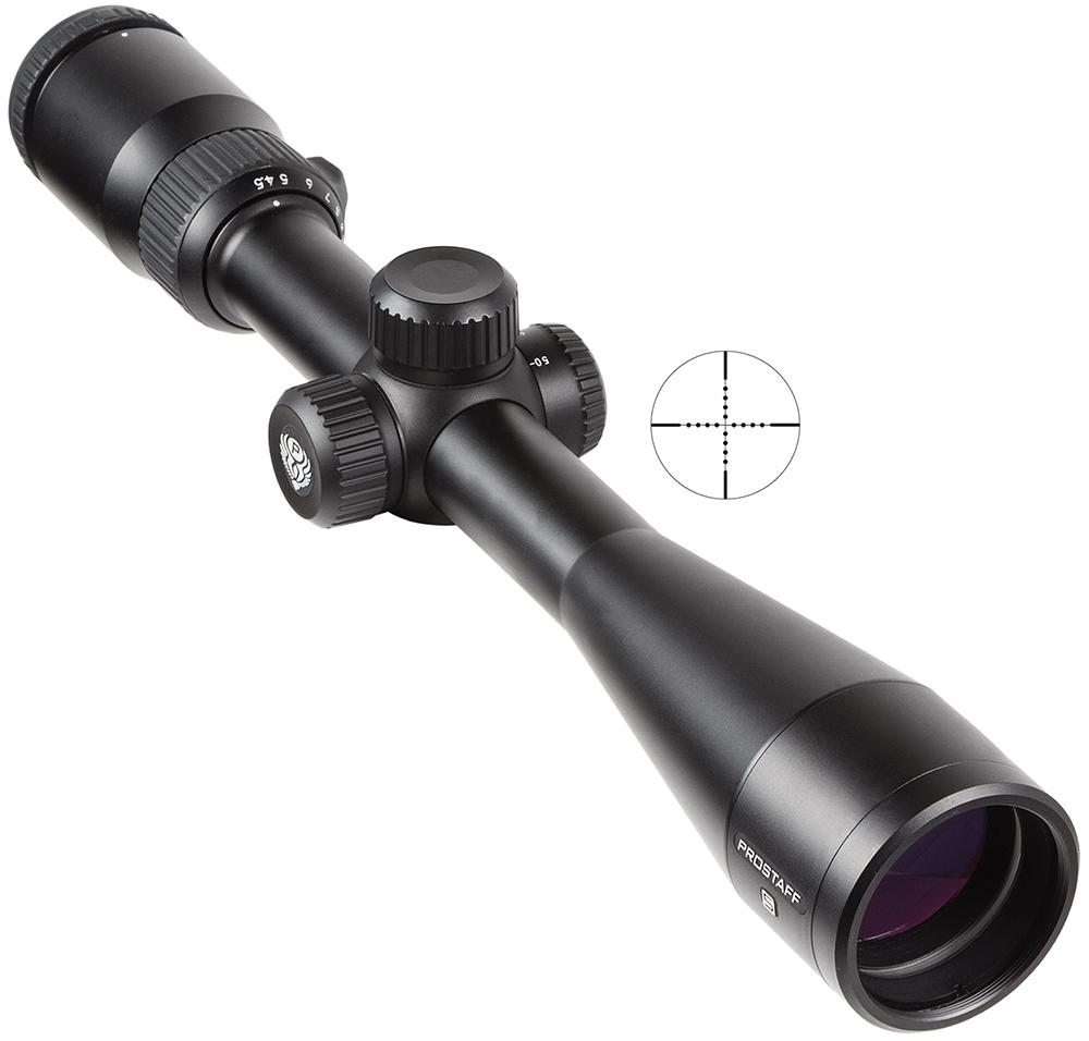 Nikon Prostaff Rifle Scope, 4.518x40mm SF Matte Mildot 1" Tube Rangeview Sports Canada