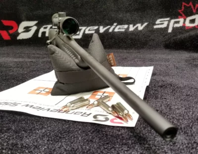 Savage Axis XP Bolt Action Rifle, 308 Win w/ Bushnell 3-9x40mm Scope - Image 4