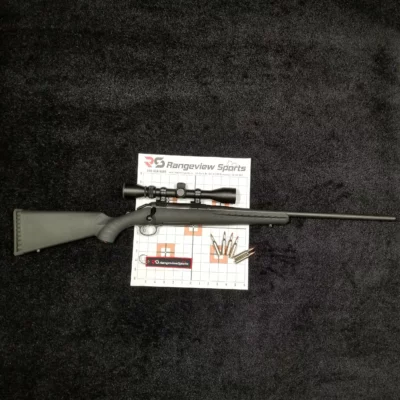 Savage Axis XP Bolt Action Rifle, 308 Win w/ Bushnell 3-9x40mm Scope - - Rangeview Sports Canada