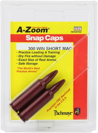 A-Zoom 300 Win Short Mag Snap Caps - 2pk - A-Zoom - Rangeview Sports Canada