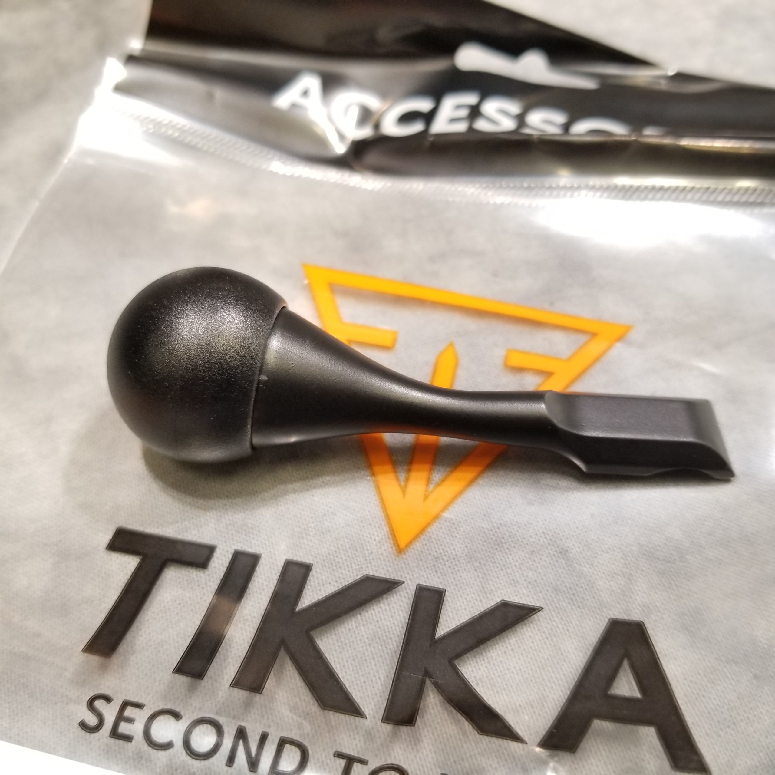 Tikka T3x/T3 Tactical Bolt Handle Black Rangeview Sports Canada
