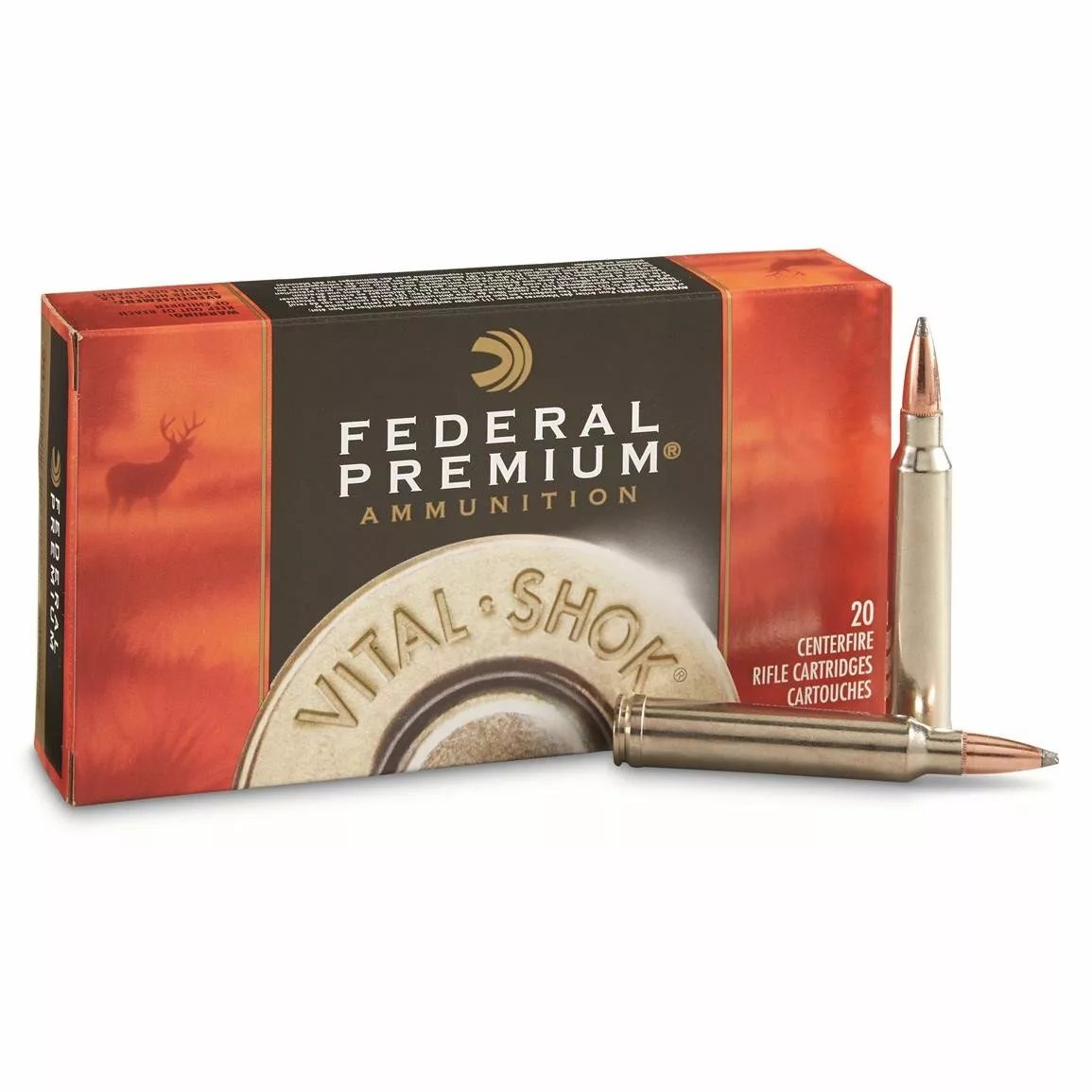 Sellier & Bellot: Munitions Screen-ammo cal 300 Win Mag FMJ 124gr